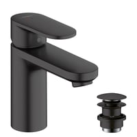 Hansgrohe Vernis Blend 1-greb hndvaskarmatur, 108mm tud, sort