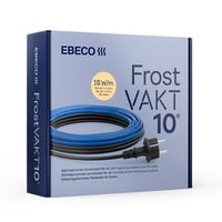Frostvakt 10, 30 meter, selvregulerende med stik – Ebeco