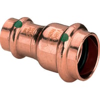 Reduktion muffe/muffe Profipress, 22 x 15 mm - Viega
