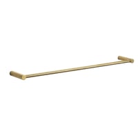 Pressalit Choice h?ndkl?destang, enkelt, 60 cm, b?rstet messing