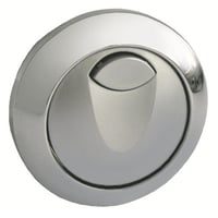 Grohe trykknap, 2-skyls/start-stop, pneumatisk, blank, til Rapid SL, krom