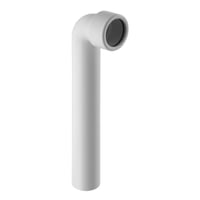 Geberit tilslutningsbjning, 50 mm, 90, PP