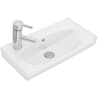 If? Spira h?ndvask 51,5 cm, lige forkant, hh venstre