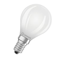 LED krone, mat, 806lm, 5,9W/827 – Osram