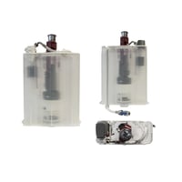 Laufen Pro N komplet indercisterne i plast, inkl. krom trykknap