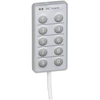 IHC Control Alarm, Kodetastatur, 2 modul, slv - Lauritz Knudsen