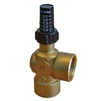 3/4" bypass ventil dpv overstrmsventil, messing