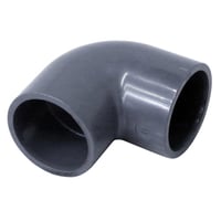 Vinkel PVC, 32mm, 90, PN16 - Technoplast