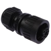 Tilslutningsstik CA-3-LD, 3P, M22 hun, L - Hirschmann