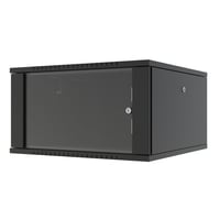 Lanview 19" 7U Rack vgmontering, 600 x 600 x 423 mm, sort