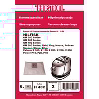 Stvsugerposer Nilfisk GM 200 - GM 500, Hanestrom Paper