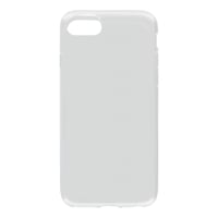 8: iPhone 6/7/8/SE (2020/2022) TPU Cover Transparent