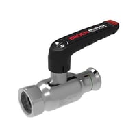 Fullflow kuglehane RF, 1″ x 28 mm, lav – Broen
