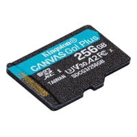 Se Kingston 256GB microSDXC Canvas Go Plus 170R A2 U3 V30 no Adapter hos WATTOO.DK