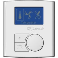 SYSTEMAIR Betjeningspanel CD4 med LCD-display til VR700, VTC300, VSR300(19427+78967), VSR500(19441+78968). For VR700 udskiftes print og panel.
