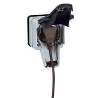 IP66 underlag for Mosaic, lang hals, gr - Legrand