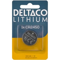 Deltaco battery x CR2450 - Li