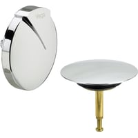 Gustavsberg prop og greb. Til badekar. Forkromet