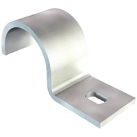 Kabelbjle 822 G 25 mm, 1-lap, varmgalvaniseret