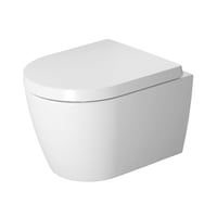 Billede af Duravit ME by Starck, vghngt toilet, rimless, inkl. sde hos WATTOO.DK