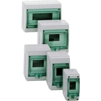 Kaedra mini kapsling 1R 2-3M, IP65, 3 moduler, gr