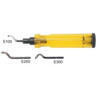 Afgraterst, 1 stk. med 3 knive E100, E200, E300 – SHAVIV