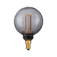 Billede af COLORS Dim LED Mini Globe E14 Smoke Memory 1800 Kelvin
