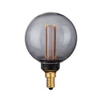 Billede af COLORS Dim LED Mini Globe E14 Smoke Memory 1800 Kelvin hos WATTOO.DK