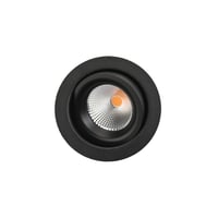 Billede af Downlight Junistar Eco Outdoor, 7W 3000K, sort