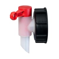 Aftapningshane 61mm t/10-25l dunke