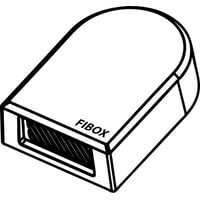 Ventilationshtte EK MB10564 II, IP44, 70 x 50 x 20 mm