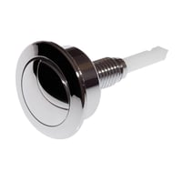 Trykknap krom, 2 skyl til Scandi toilet