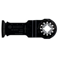 Bosch HCS-dyksavsklinge AIZ 32 EPC Wood, 50 x 32 mm (Blister pk 5 stk.)