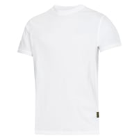 Billede af Snickers T-shirt, 2502 hvid, str. L