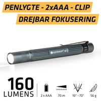 Suprabeam Q1 Penlygte, 160lm