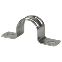 Kabelb?jle MB 20 mm, 2-lap, rustfrit st?l, A2, AISI 304 (100)