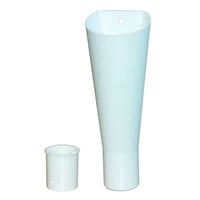 Purus Afløbstragt Ø40 mm med lugtspærremembran PUM - Ø40mm