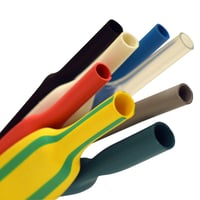 Krympeflex Gul/Grn 6,4-3,2 mm, uden lim, 6M