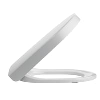 Pressalit 3 – Toiletsde til Duravit Starck 2 og 3 med softclose og lift-off beslag, hvid
