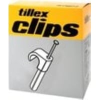 Billede af Plugs Clips 14-18/40 mm hvid (100)