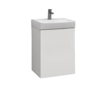 Bloc underskab, med 1 lge, 45 x 35 cm, hvid