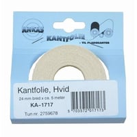 Billede af Baentsch kantfolie hvid 17mmx5m rulle