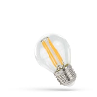 Spectrum LED kronepre, E27 fatning, 6W, G45, kultrd, 1800K