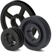 Kileremskive, 200 mm, 2 sporet, for taperlock (2517)
