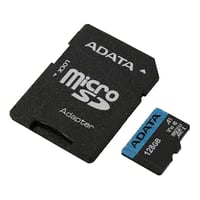 Billede af ADATA 128GB MicroSDXC UHS-I Class 10 A1 w/SD Adapter