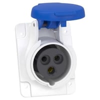 CEE udtag skr, 16A, 3P/250, IP44 - Schneider Electric