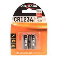 Ansmann CR123A 3V K2