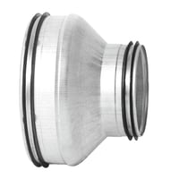 Safe RCU reduktion, centrisk, 100-63 mm, galvaniseret stl billede