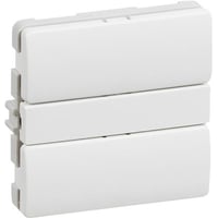 LK FUGA, Svagstrmstryk med 4 tryk, hvid - Lauritz Knudsen