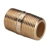 Se 3/4" x 40 mm Nippelrr Rdgods Silicium Bronze hos WATTOO.DK